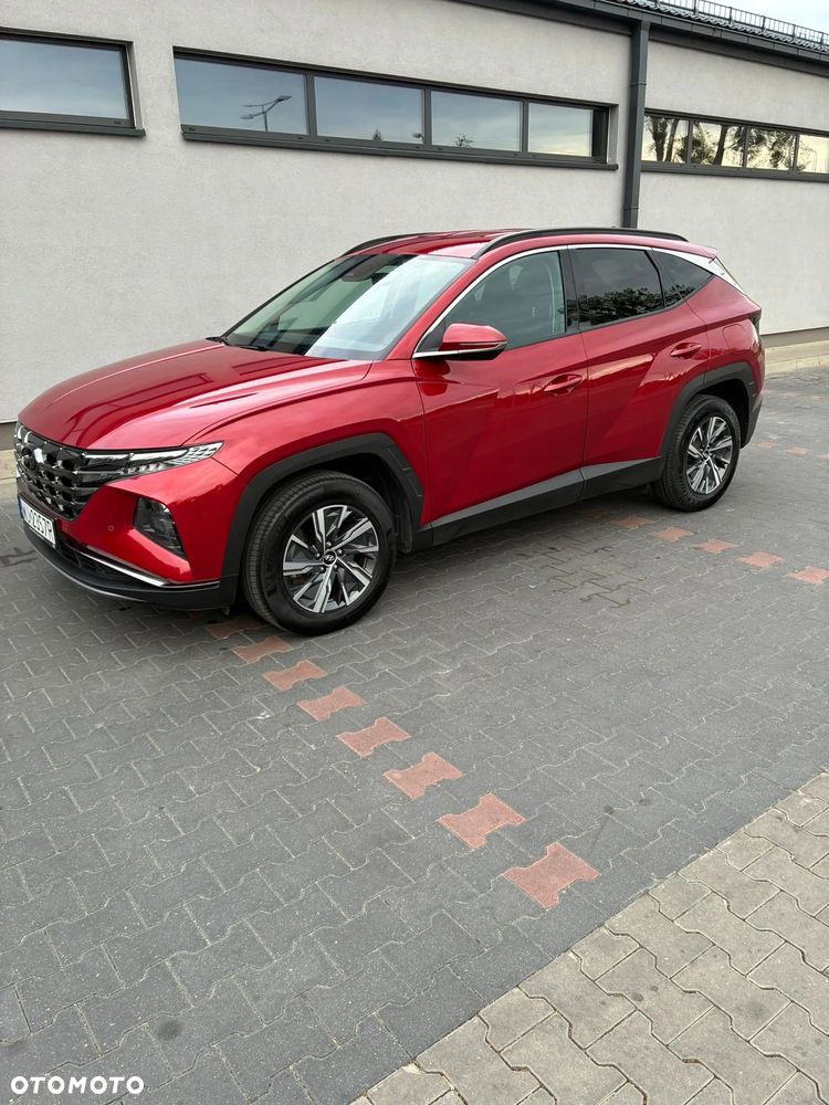 Hyundai Tucson 1.6 T-GDi HEV Executive 2WD - 9