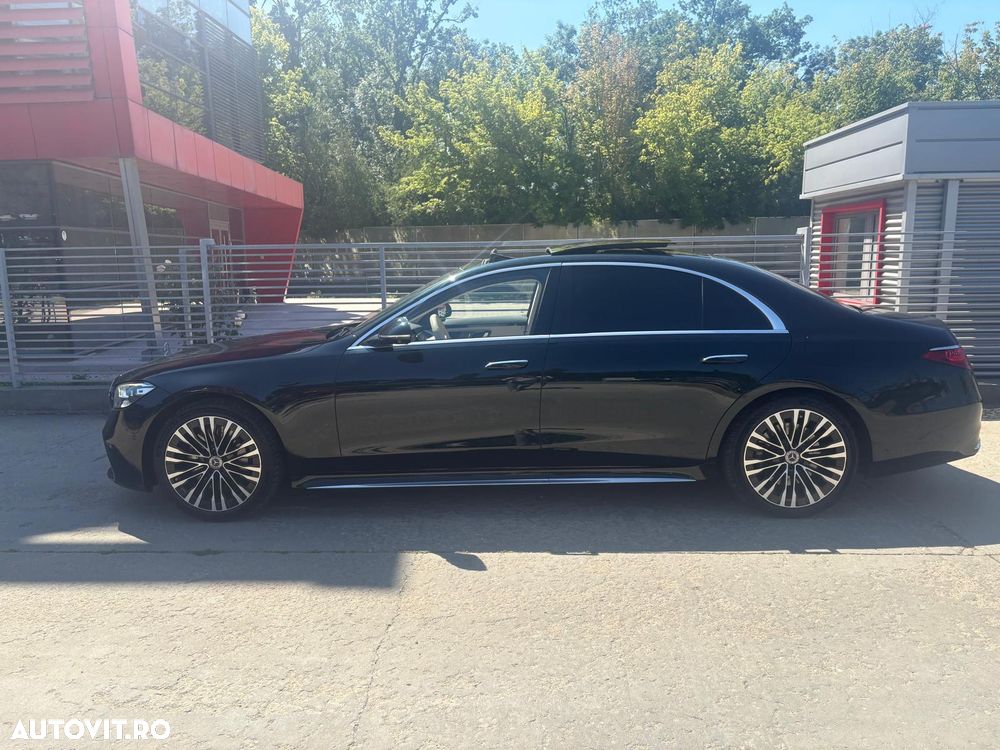Mercedes-Benz S 580 e 4MATIC Long PHEV - 7