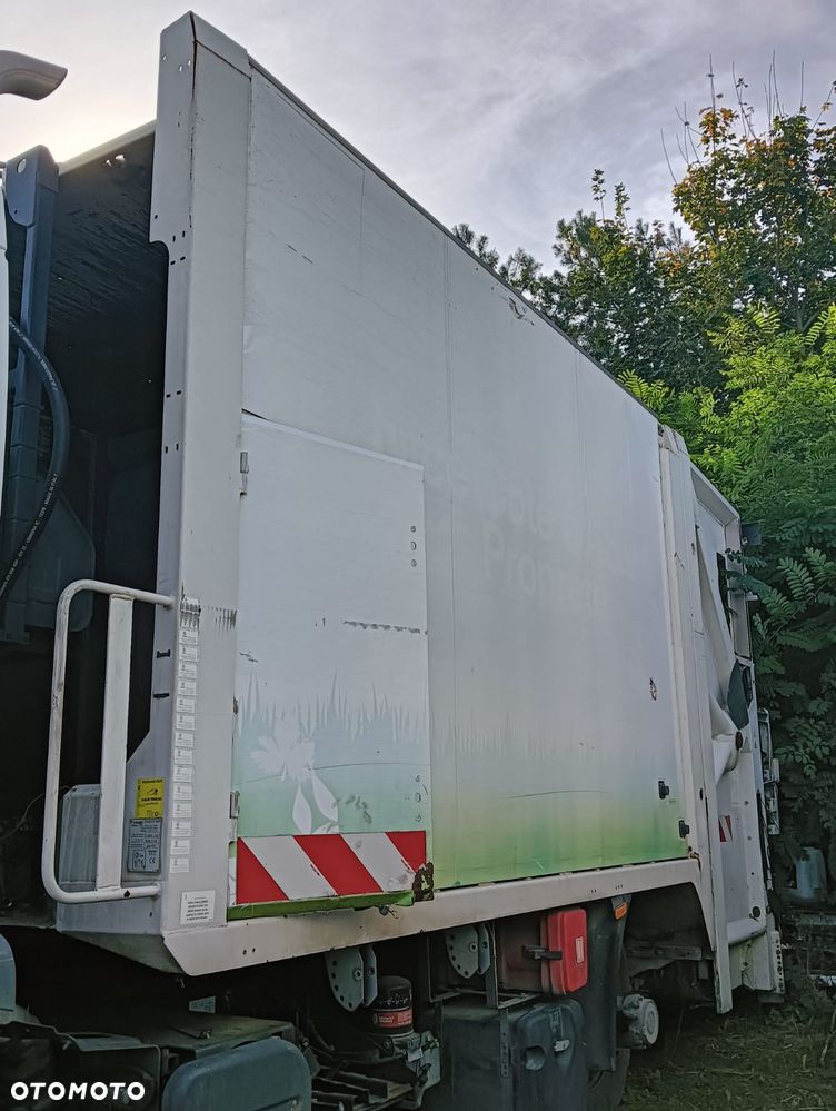 Zabudowa ŚMIECIARKA SEMAT C333.06 - 2