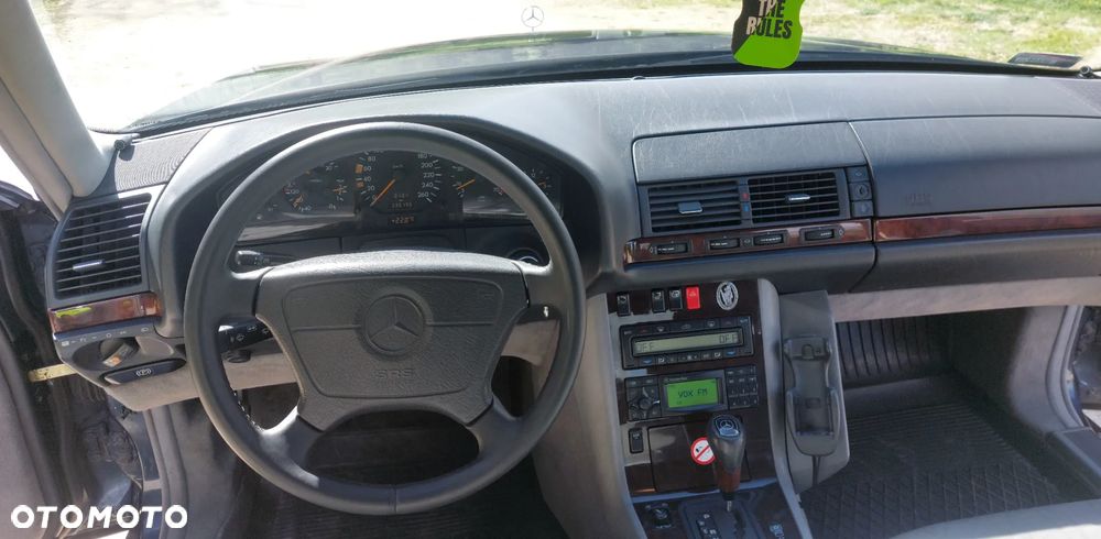 Mercedes-Benz Klasa S - 12