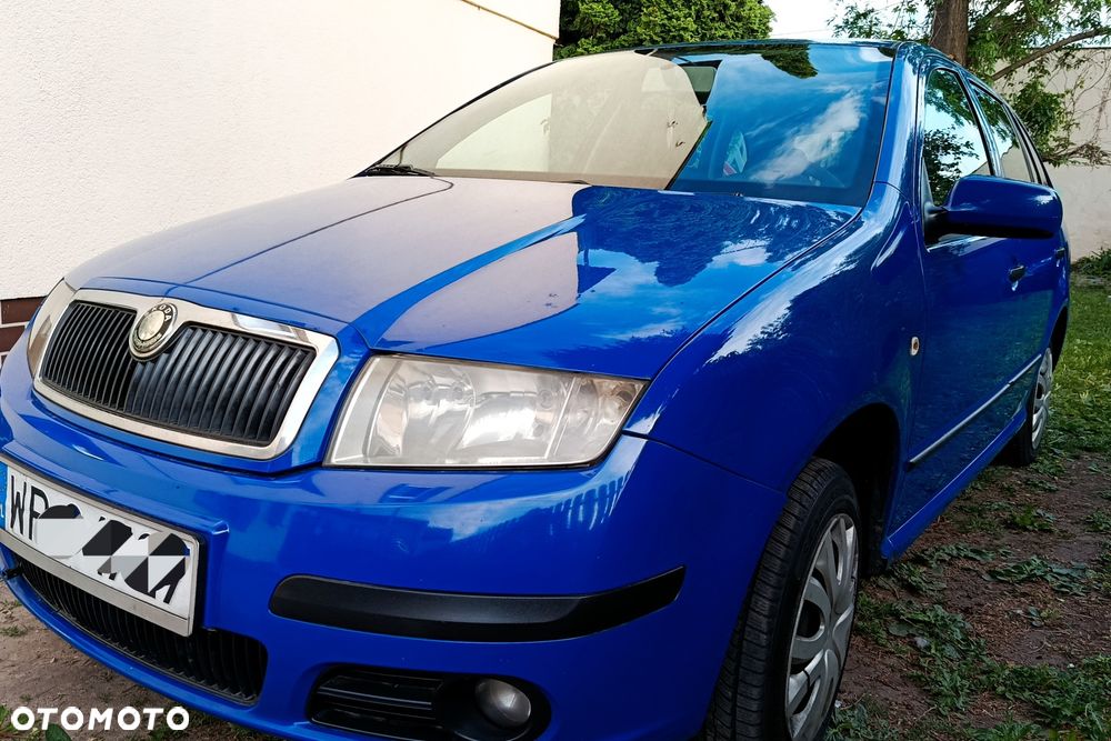 Skoda Fabia - 1