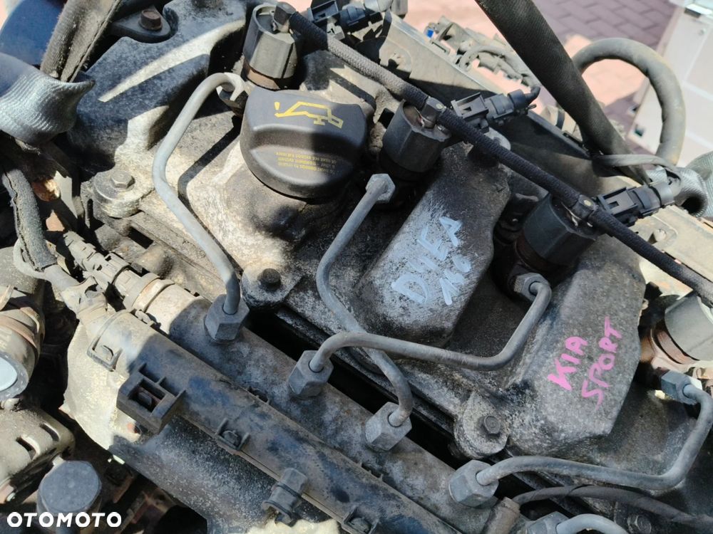Kompletny Silnik Kia Hyundai 2.0 CRDI D4EA 140kkm - 8