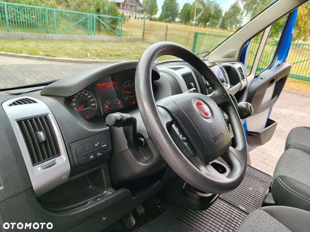 Fiat DUCATO 2.3 130 KM, L3H2, KRAJOWY, FURGON BLASZAK - 14