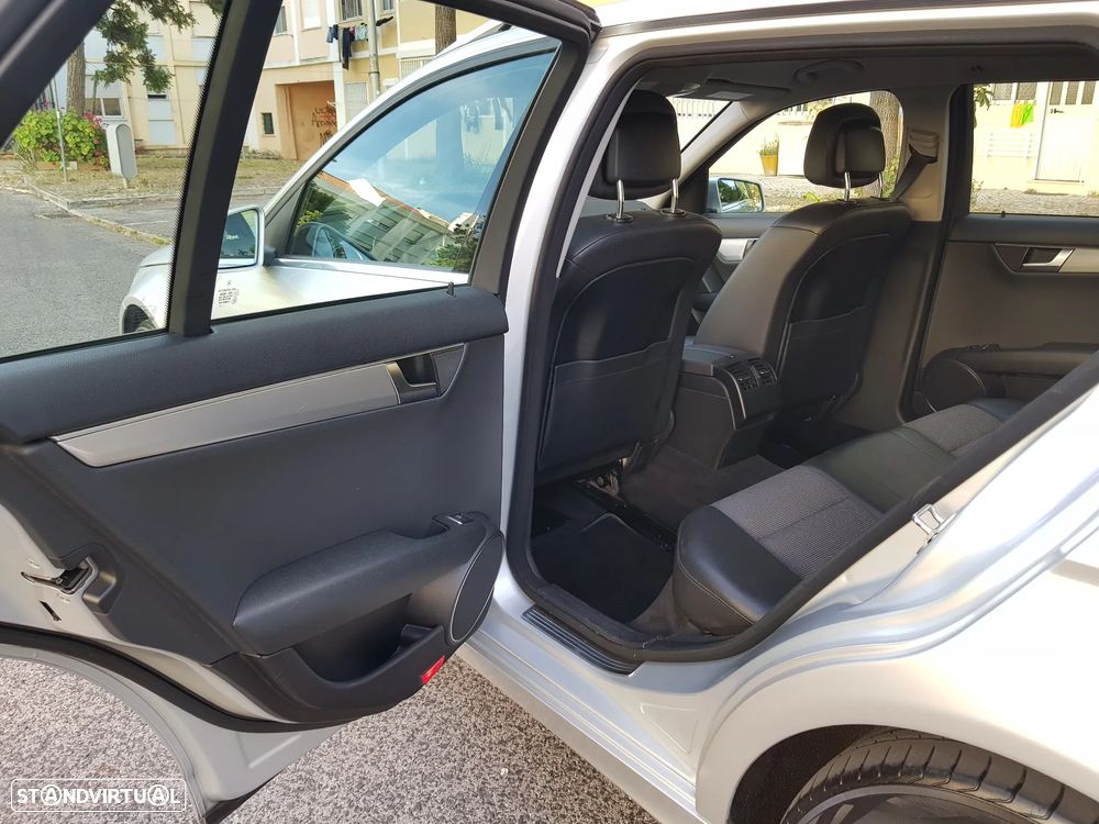 Mercedes-Benz C 220 CDi Avantgarde BlueEfficiency - 30