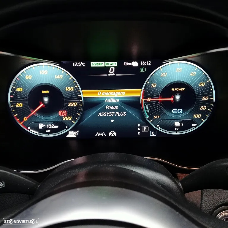 Mercedes-Benz C 300 de AMG Line - 17