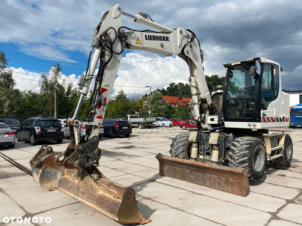 Liebherr A 912 Compact Litronic 2 Łyżki + Widły - 3