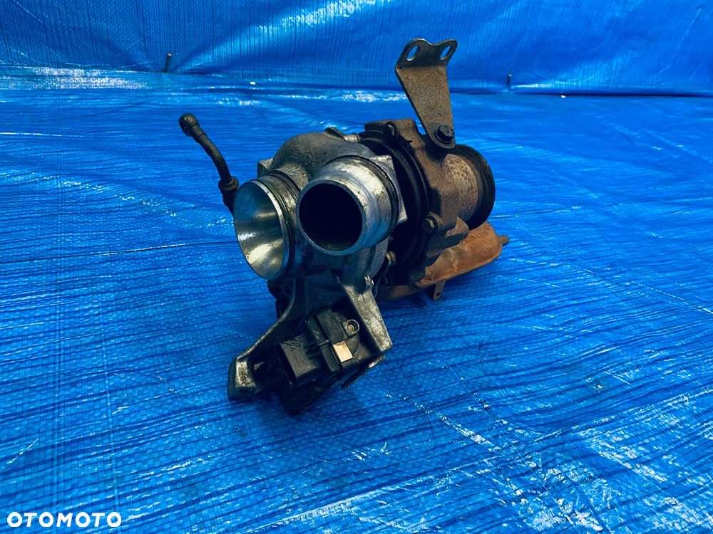 TURBO TURBINA TURBOSPRĘŻARKA BMW E60 E61 E81 E84 E87 E88 E90 E91  2.0D N47 143KM ; 7800594 ORYGINAŁ - 3