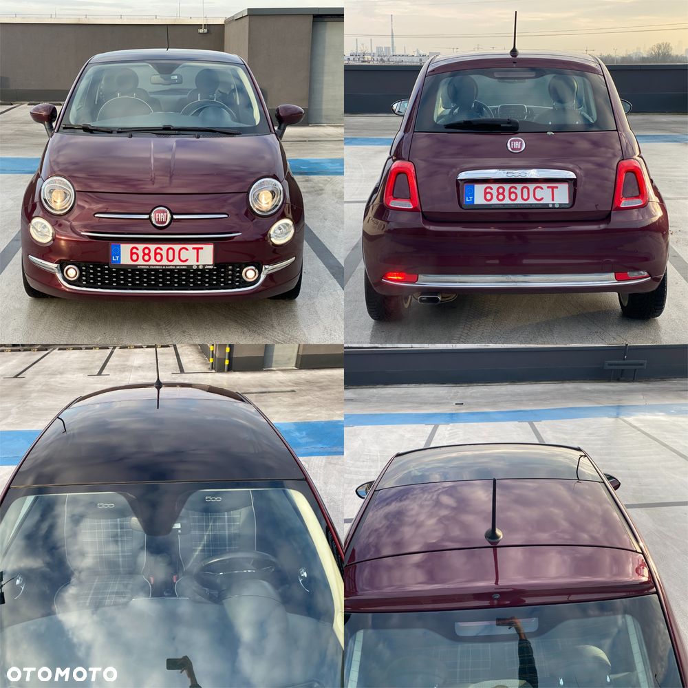 Fiat 500 1.2 8V Lounge - 33