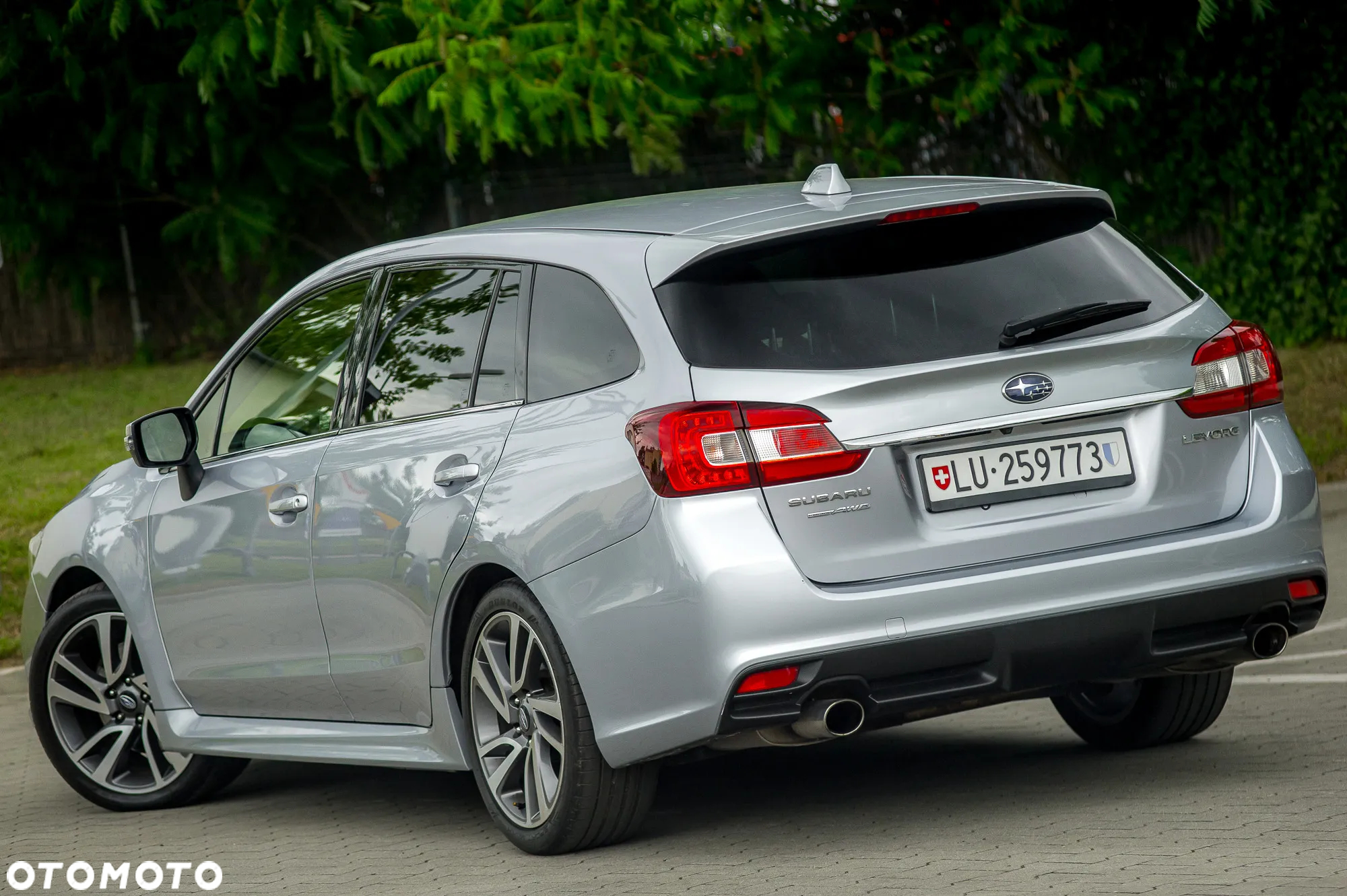 Subaru Levorg - 8