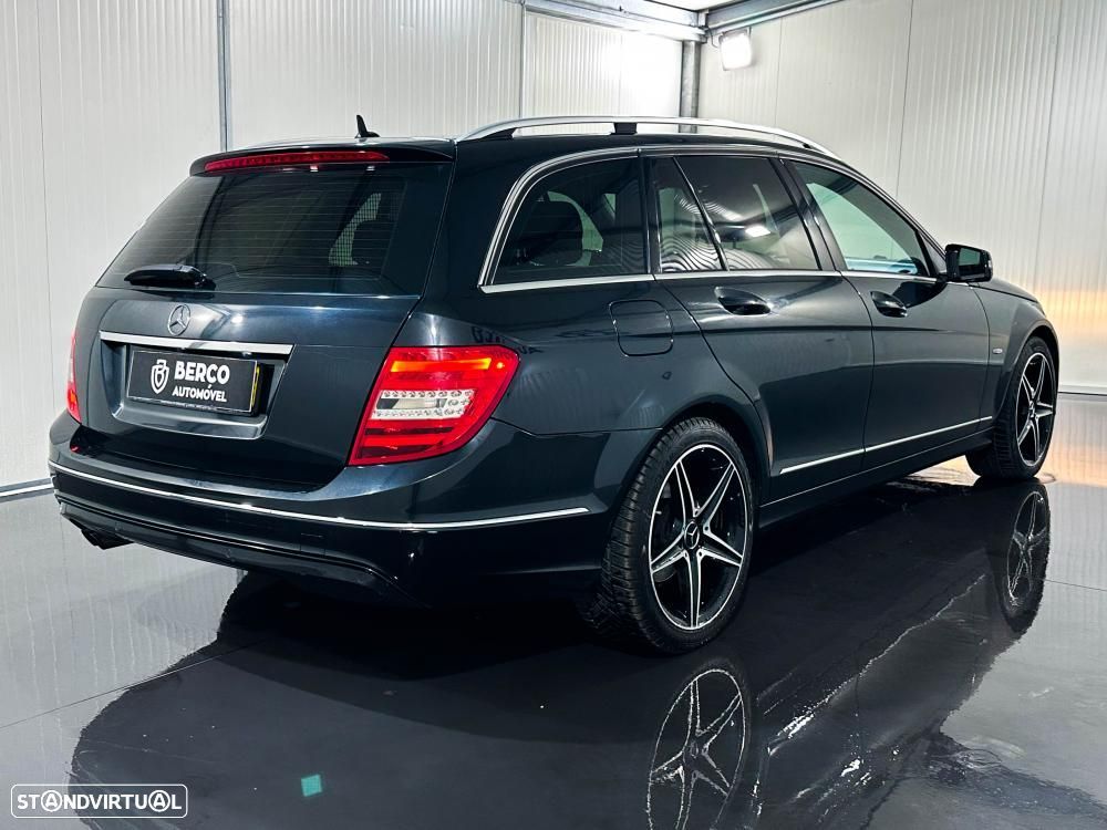 Mercedes-Benz C 180 CDi Avantgarde BlueEfficiency Aut. - 5
