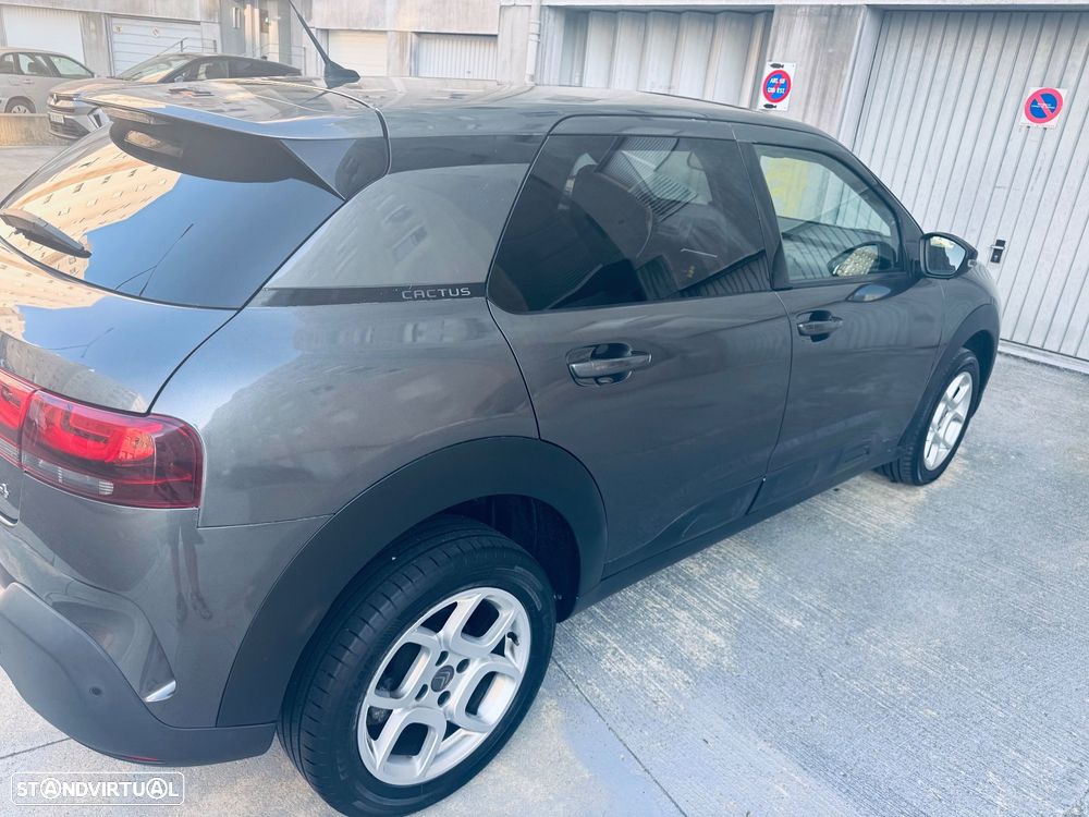 Citroën C4 Cactus 1.5 BlueHDi Shine EAT6 - 2