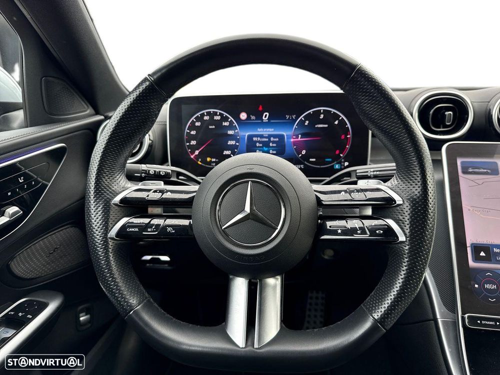 Mercedes-Benz C 300 d AMG Line - 13