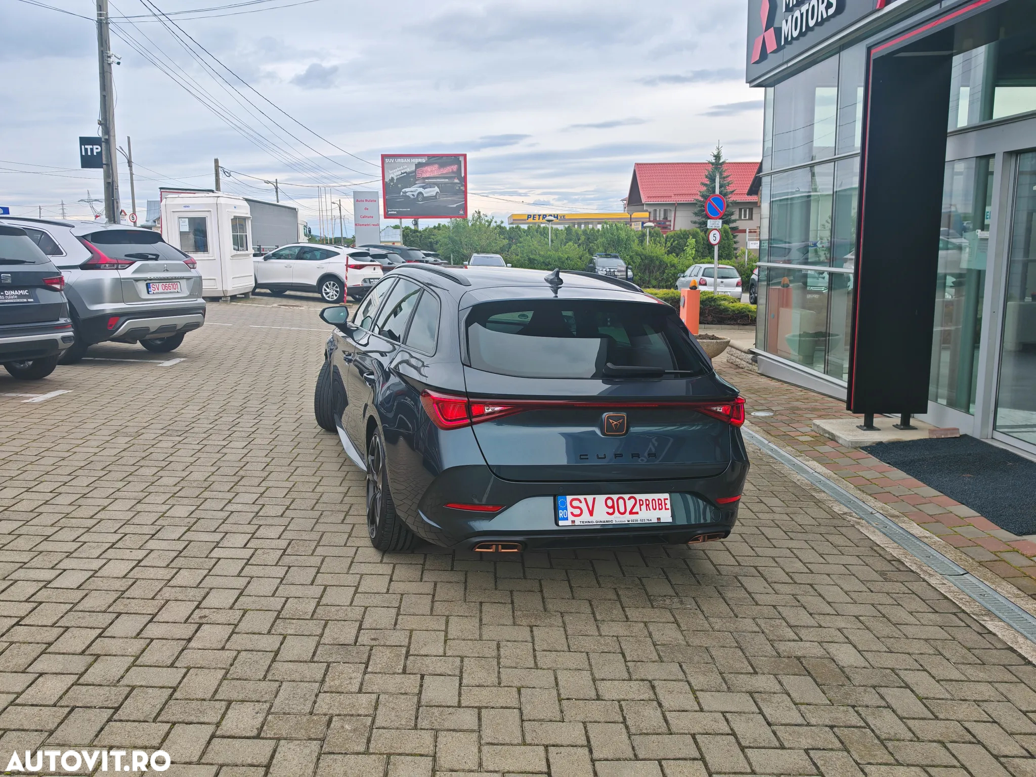 Cupra Leon Sportstourer 1.4 e-Hybrid (180 kW System) VZ - 5