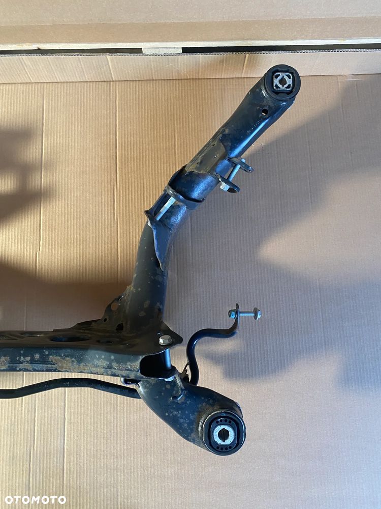 Sanki wózek rama pomocnicza TYŁ AUDI A6 C7 4G Lift A7 4G0505235AB - 5