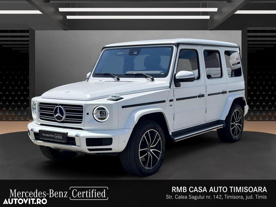 Mercedes-Benz G - 1