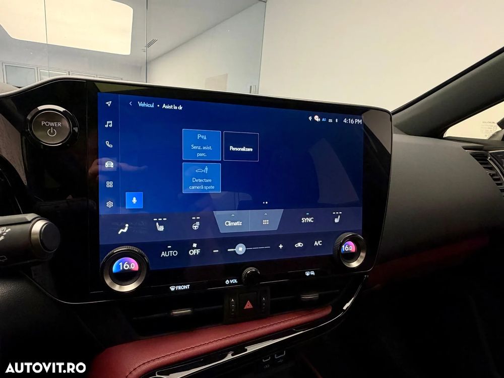 Lexus Seria NX 350h AWD CVT HEV Executive - 19