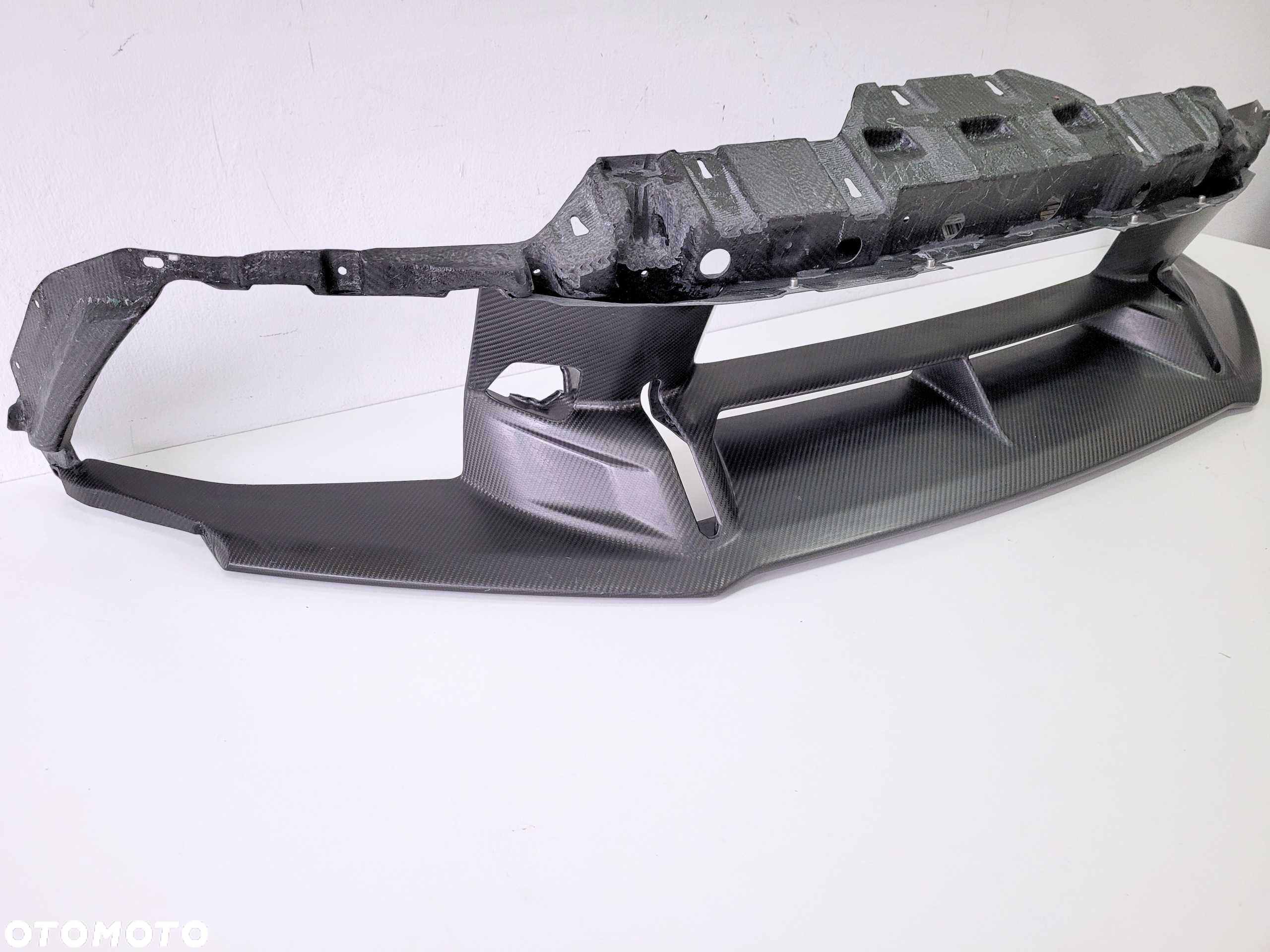 Lamborghini Huracan STO spoiler splitter dokładka zderzak przód CARBON - 2