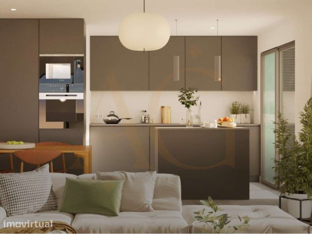 Apartamento T2 Duplex com terraço privado e piscina - Grande imagem: 4/17