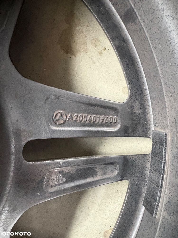Felgi Mercedes-Benz W177 A2054019600, W205 A2054011200 , 8,5Jx18 ET49 - 15