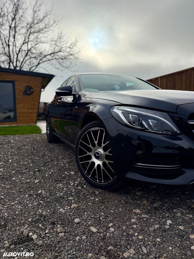 Mercedes-Benz C 220 (BlueTEC) d 7G-TRONIC - 1