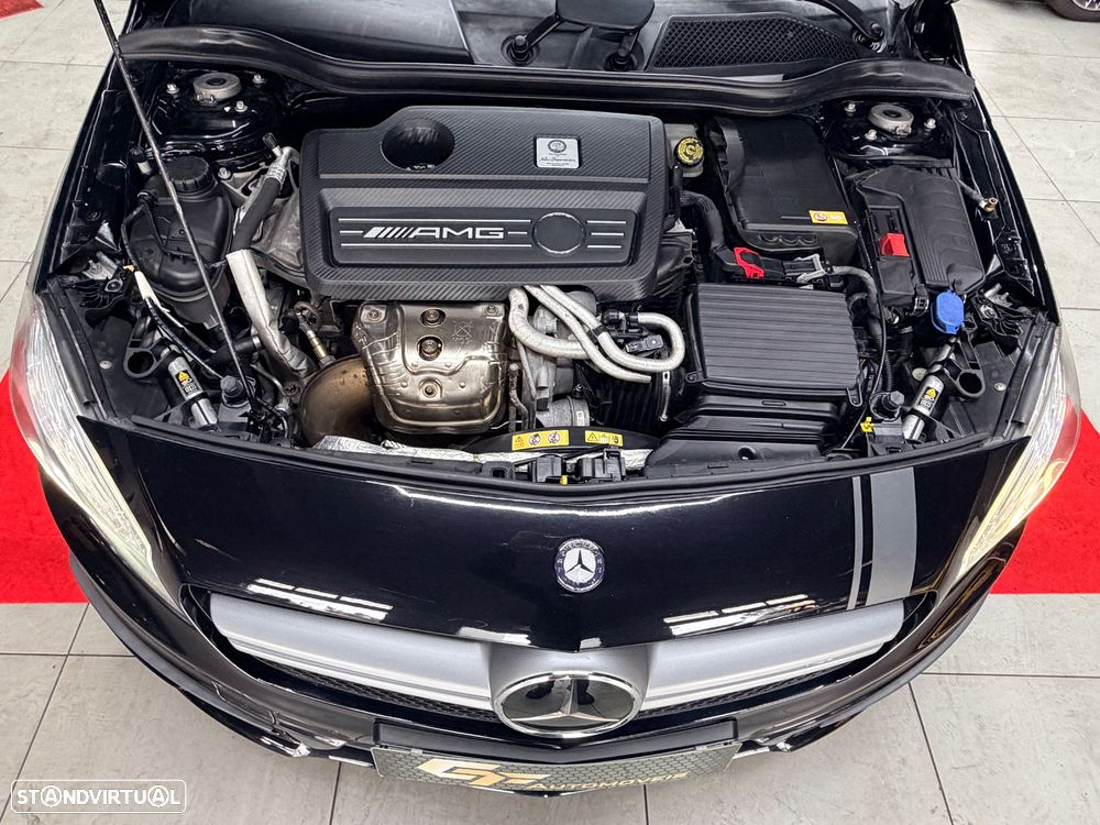 Mercedes-Benz A 45 AMG 4Matic Speedshift 7G-DCT Edition 1 - 35