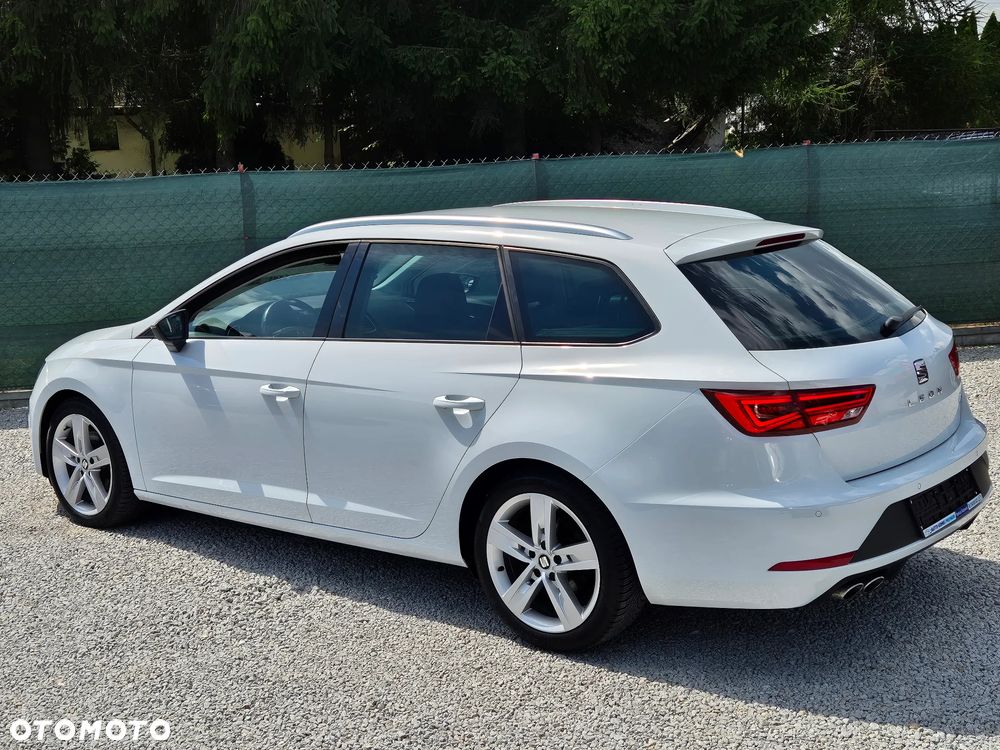 Seat Leon 2.0 TDI DPF Start&Stop DSG FR - 21