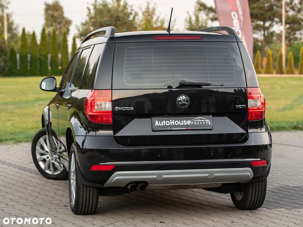 Skoda Yeti 1.4 TSI DSG Active PLUS EDITION - 7