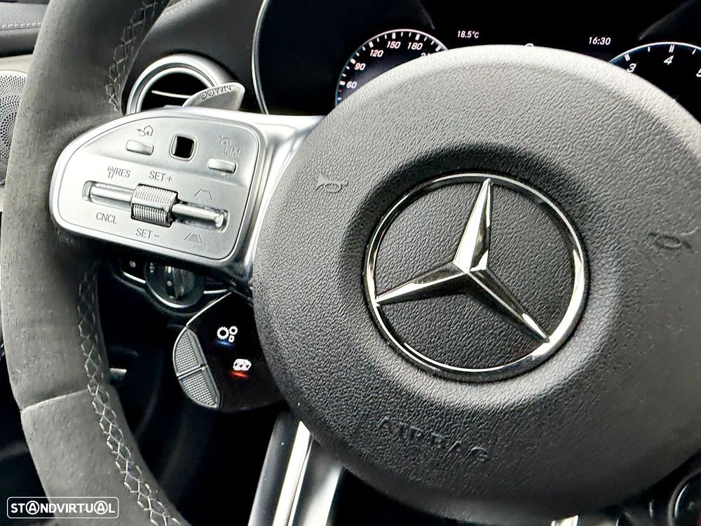 Mercedes-Benz GLC 63 AMG S Coupé 4Matic - 12