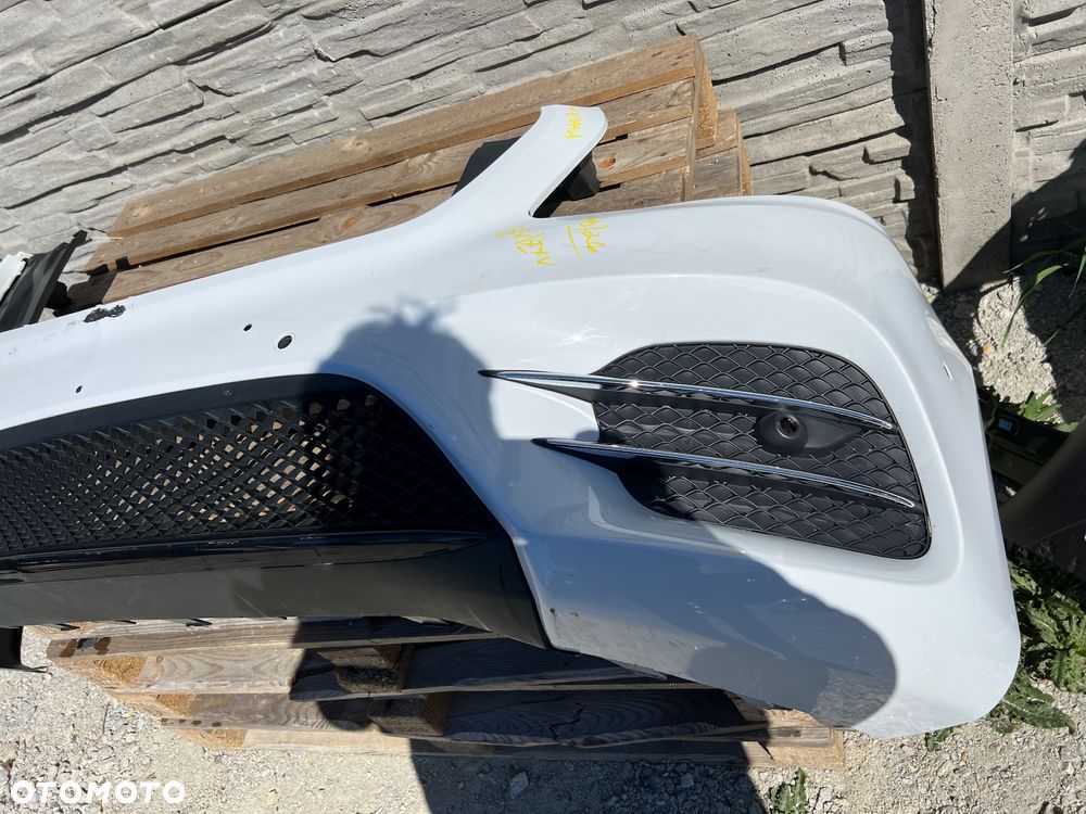 Mercedes V Klasa 447 AMG zderzak przedni - 6