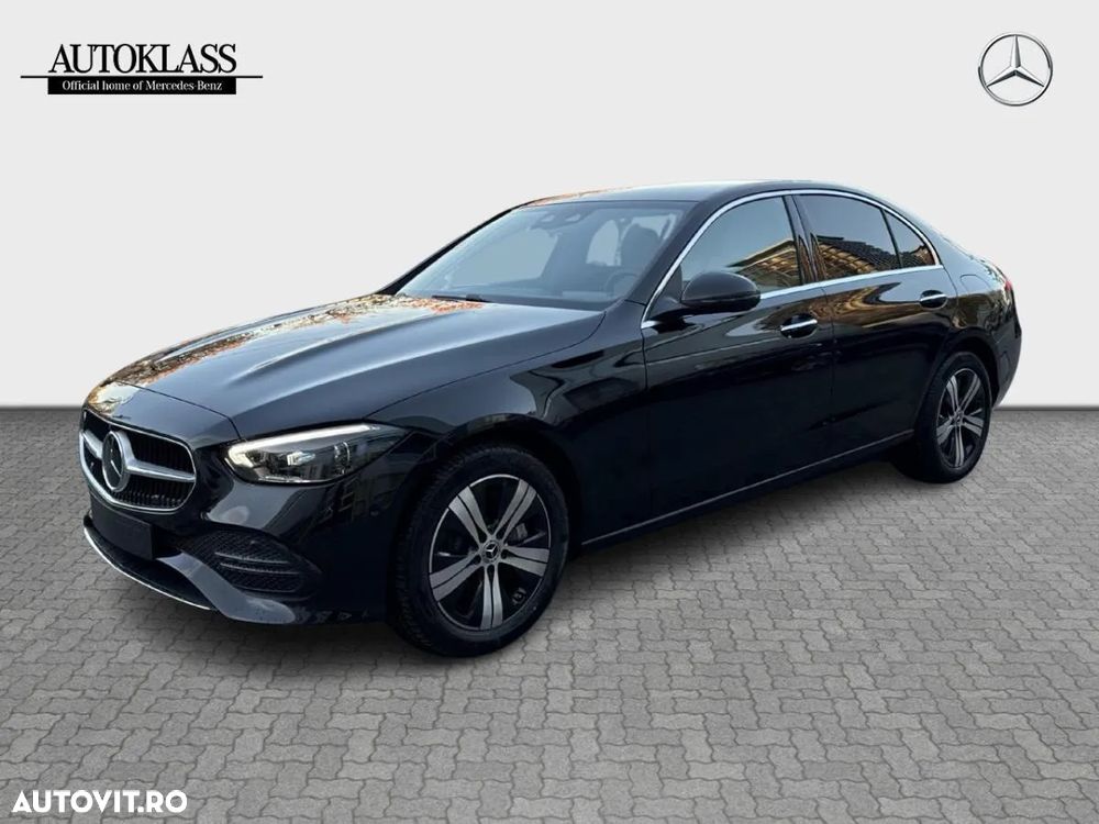 Mercedes-Benz C 300 PHEV 4MATIC - 1