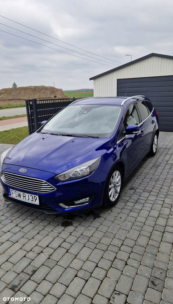 Ford Focus 1.5 TDCi DPF Start-Stopp-System Titanium - 2