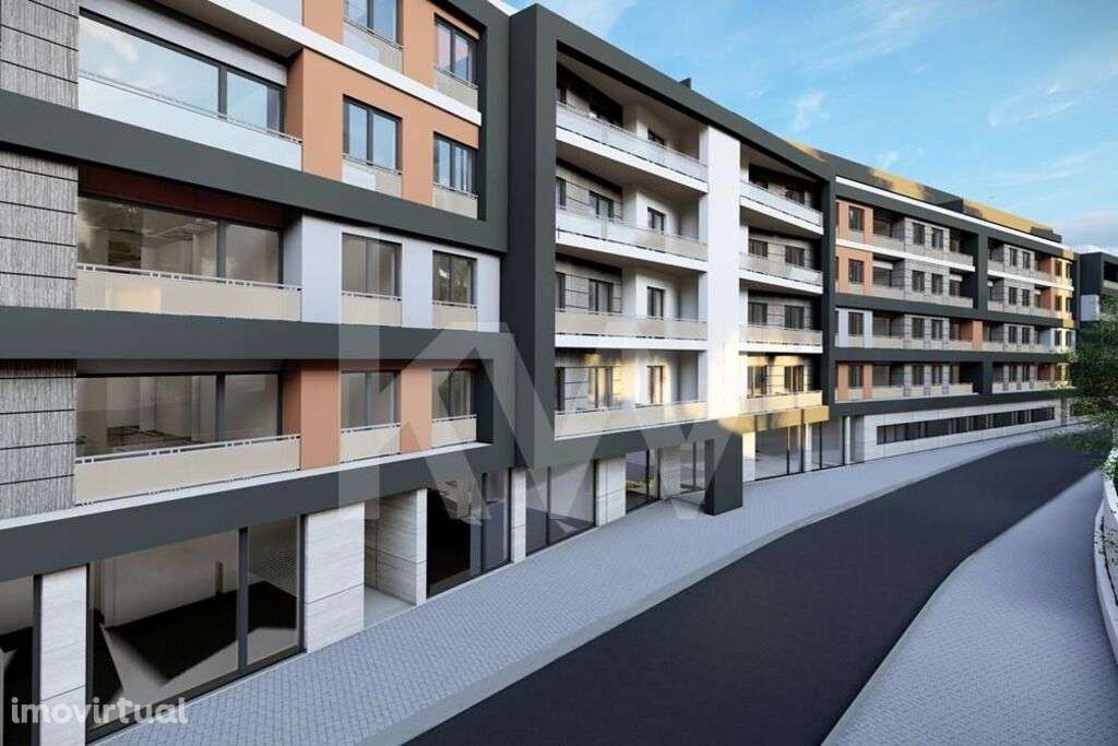 Apartamento T1 | Covilhã | Piscina | Garagem | Acabamentos Premium - Grande imagem: 4/28