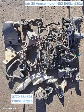 Anexe motor N53 instalatie electrica pompa de apa electromotor rampa injectoare pompa servo - 1