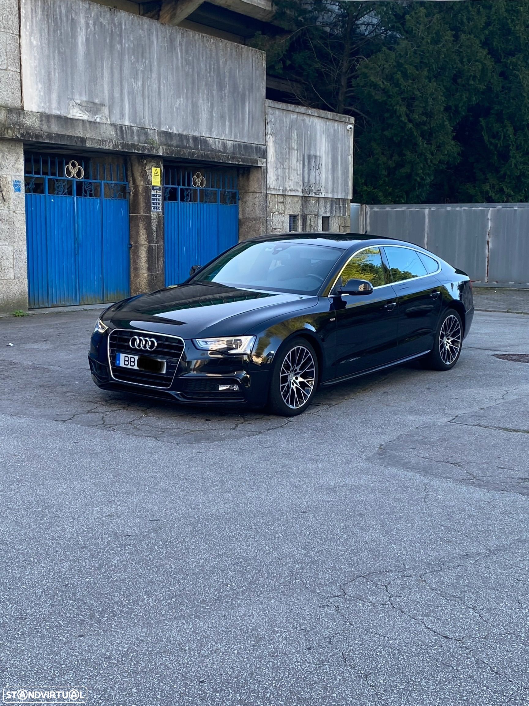 Audi A5 Sportback - 1