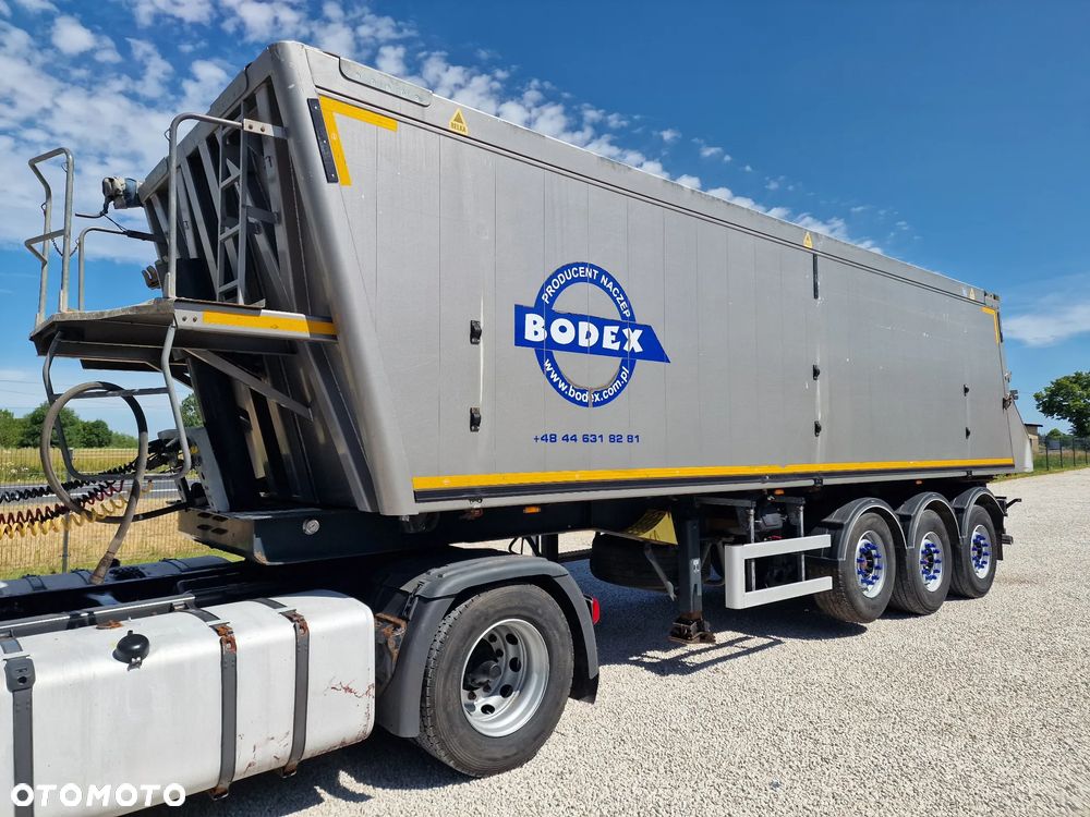 Bodex WYWROTKA 42m2 - SAF - OŚ PODNOSZONA - MAŁY PRZEBIEG - 5