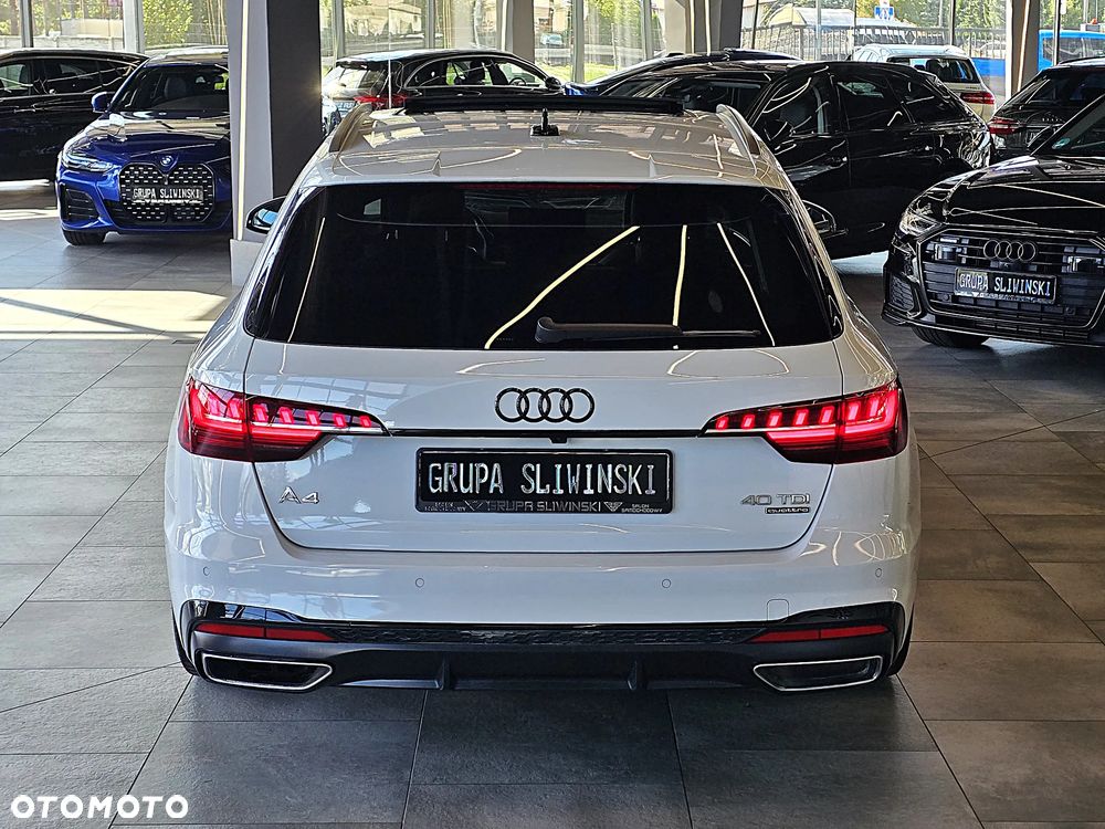 Audi A4 Avant 40 TDI quattro S tronic S line - 8