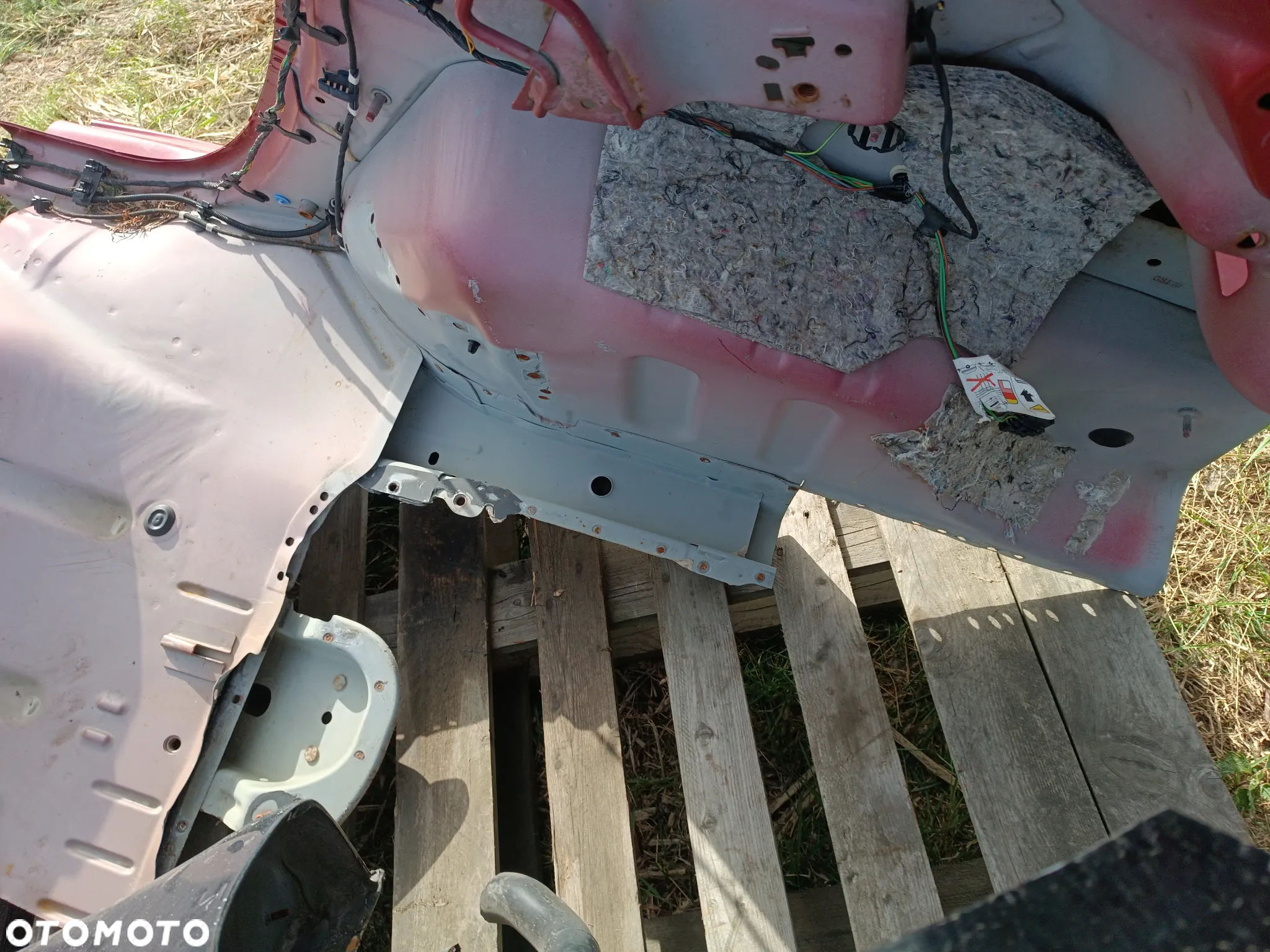BŁOTNIK PRAWY ĆWIARTKA POSZYCIE CITROEN C3 III - 5