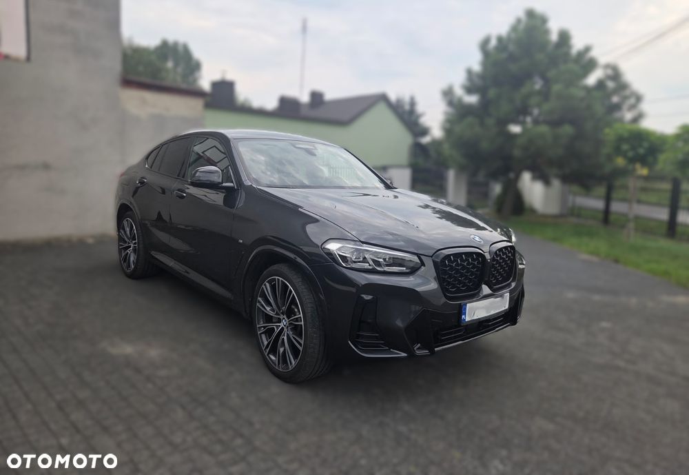 BMW X4 xDrive30d mHEV M Sport sport - 9