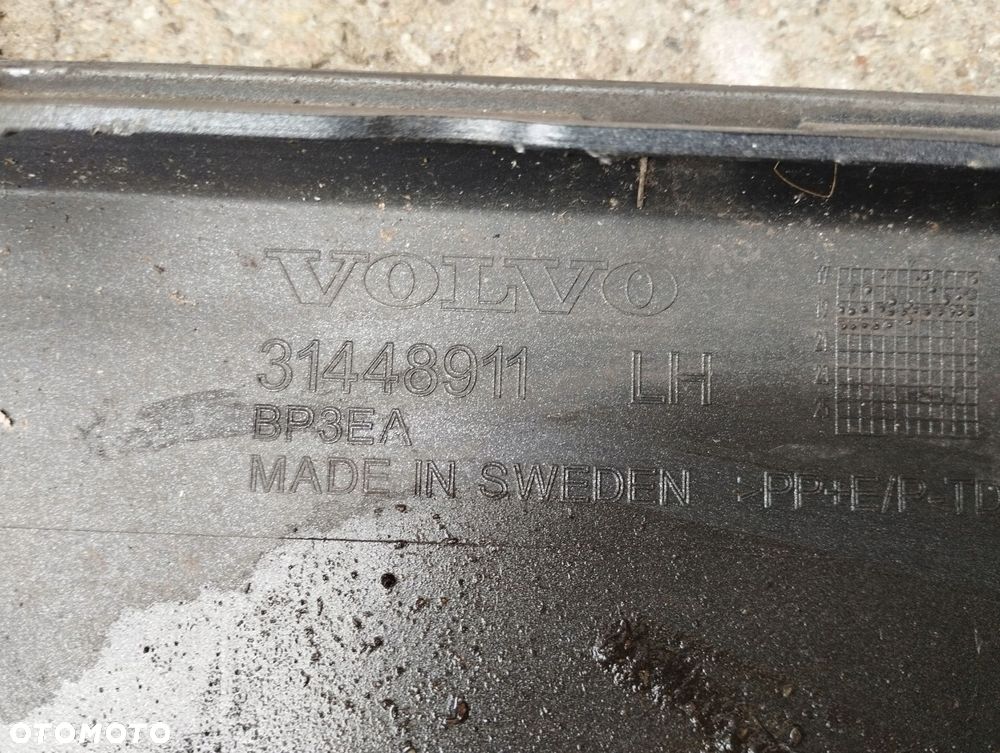 próg listwa lewa volvo v60 ii 2018-^ 31448911 - 13