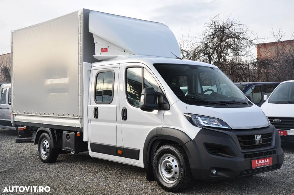 Fiat Ducato Doka 7L Prelata + Lift - 3