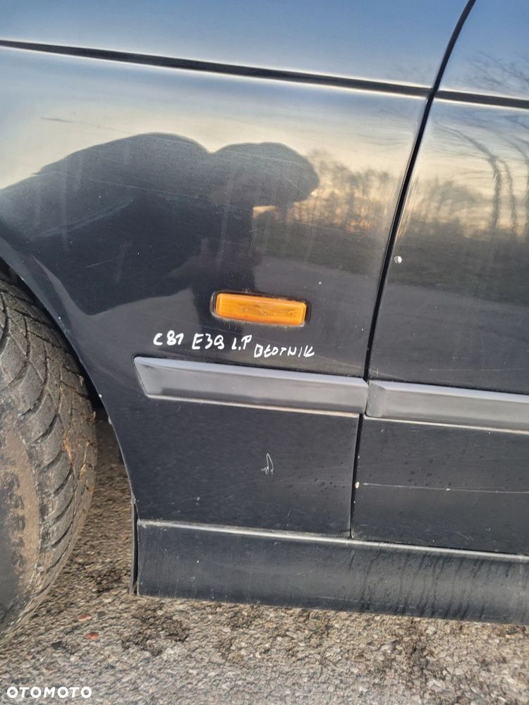 BŁOTNIK LEWY PRZÓD PRZEDNI BMW E39 475 BLACK SAPPHIRE C81 - 5