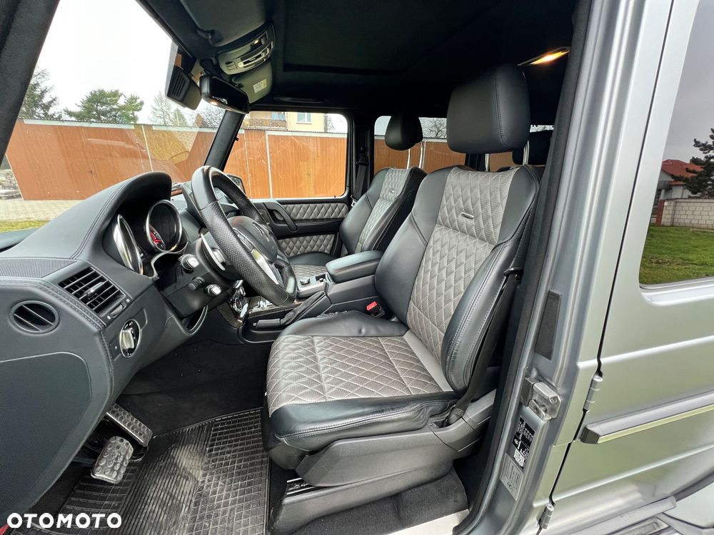 Mercedes-Benz Klasa G - 9