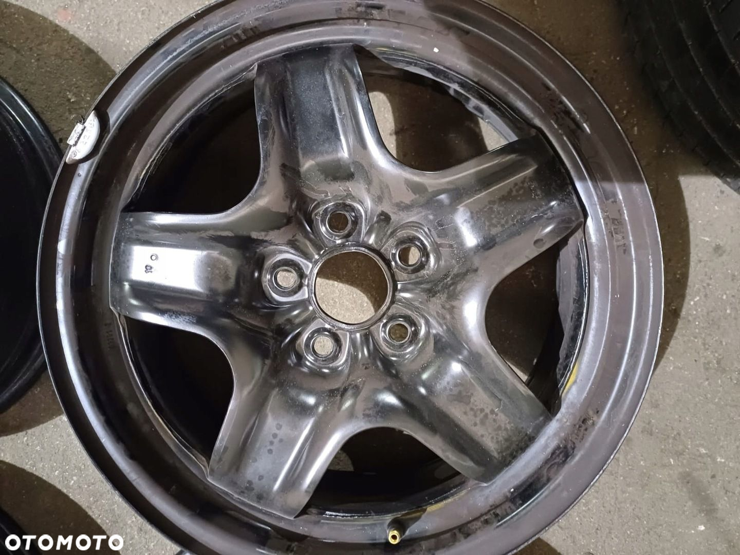 Felgi stalowe strukturalne OPEL ASTRA i MOKKA X z czujnikami TPMS - 4