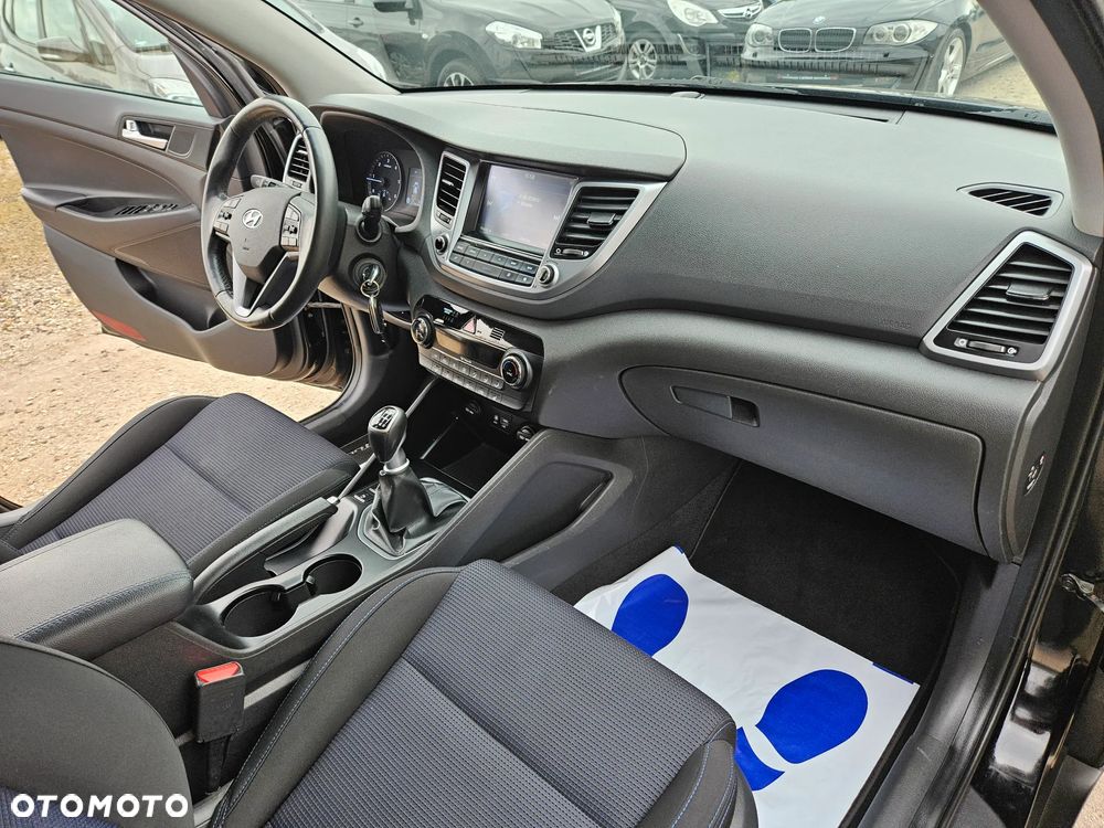 Hyundai Tucson blue 1.7 CRDi 2WD Passion - 7
