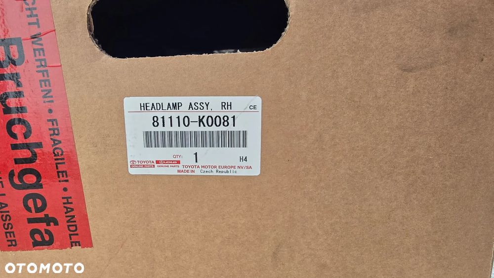 Toyota Yaris IV 20- Lampa Przód Prawa FULL LED Oryginał Ładna - 6