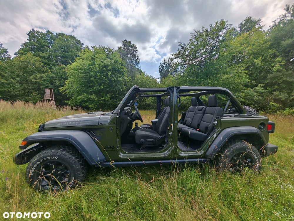 Jeep Wrangler 2.0 T-GDI Hardtop AWD Automatik Rubicon - 21