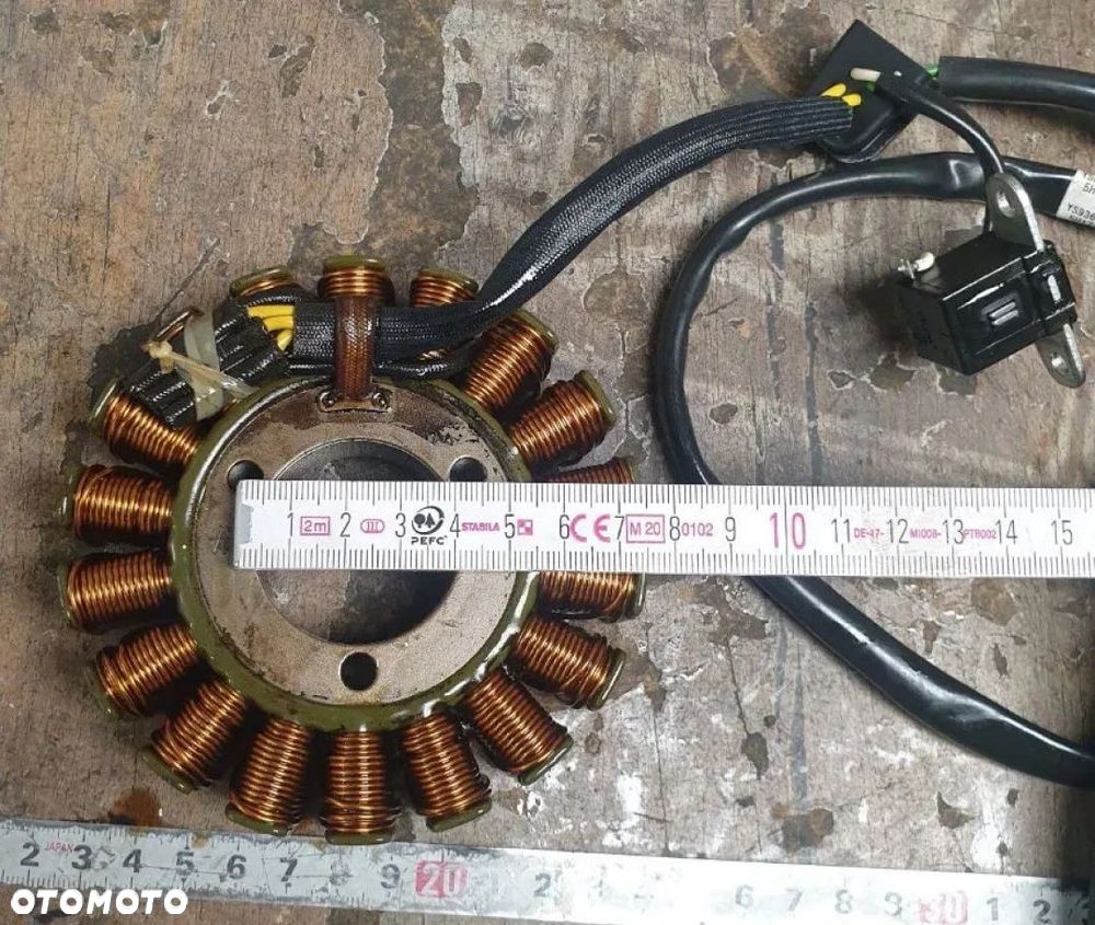Ładowanie stator stojan alternator Suzuki DL650 V-Strom 2007-16r. - 3