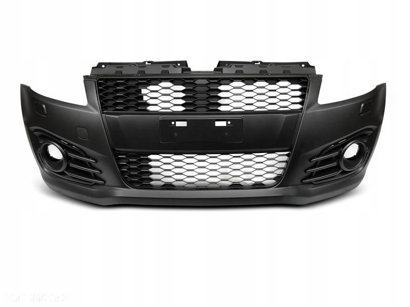 Zderzak Przod Kompletny Sport look style Tuning Suzuki Swift IV 4 2010-2017 - 1