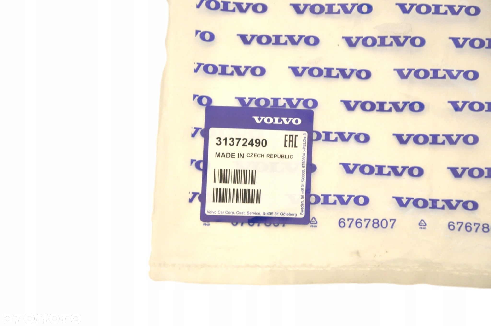 VOLVO S80 XC60 rurka przewod filtra weglowego OE 31372490 - 3