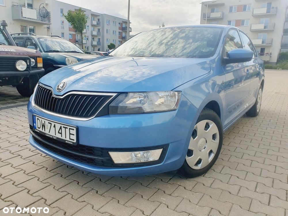 Skoda RAPID 1.2 TSI Ambition - 7